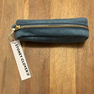 Stoney Clover Lane Denim Pencil Case